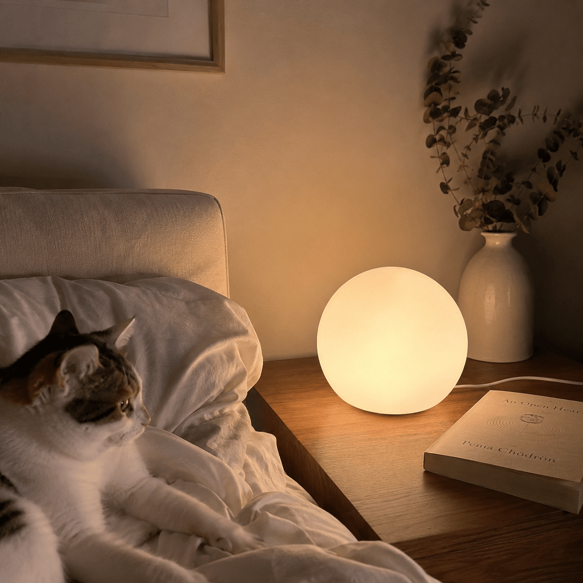 Omni | Spherical LED Night Lamp - Luma House