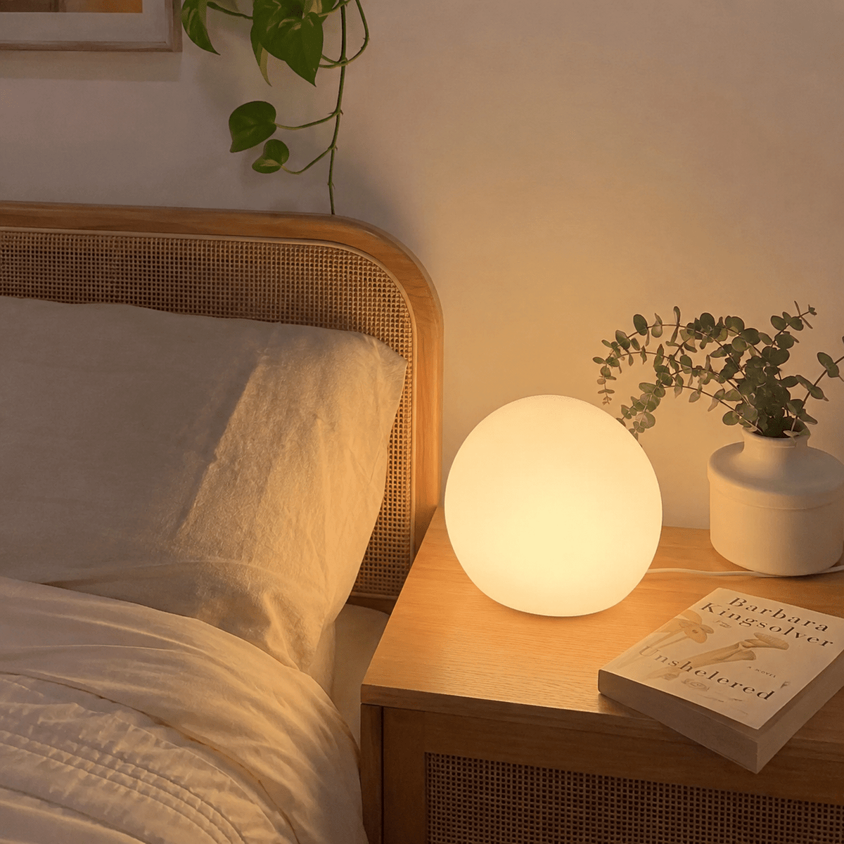 Omni | Spherical LED Night Lamp - Luma House
