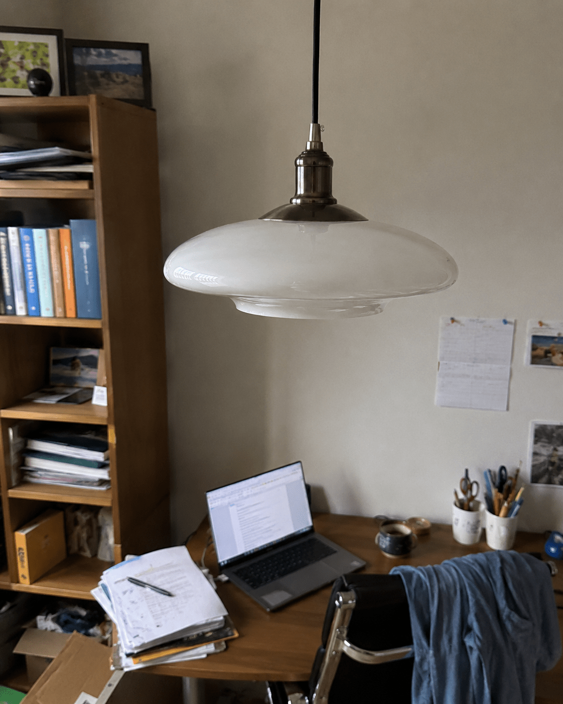 Opal | Milky Glass Globe Chandelier - Luma House