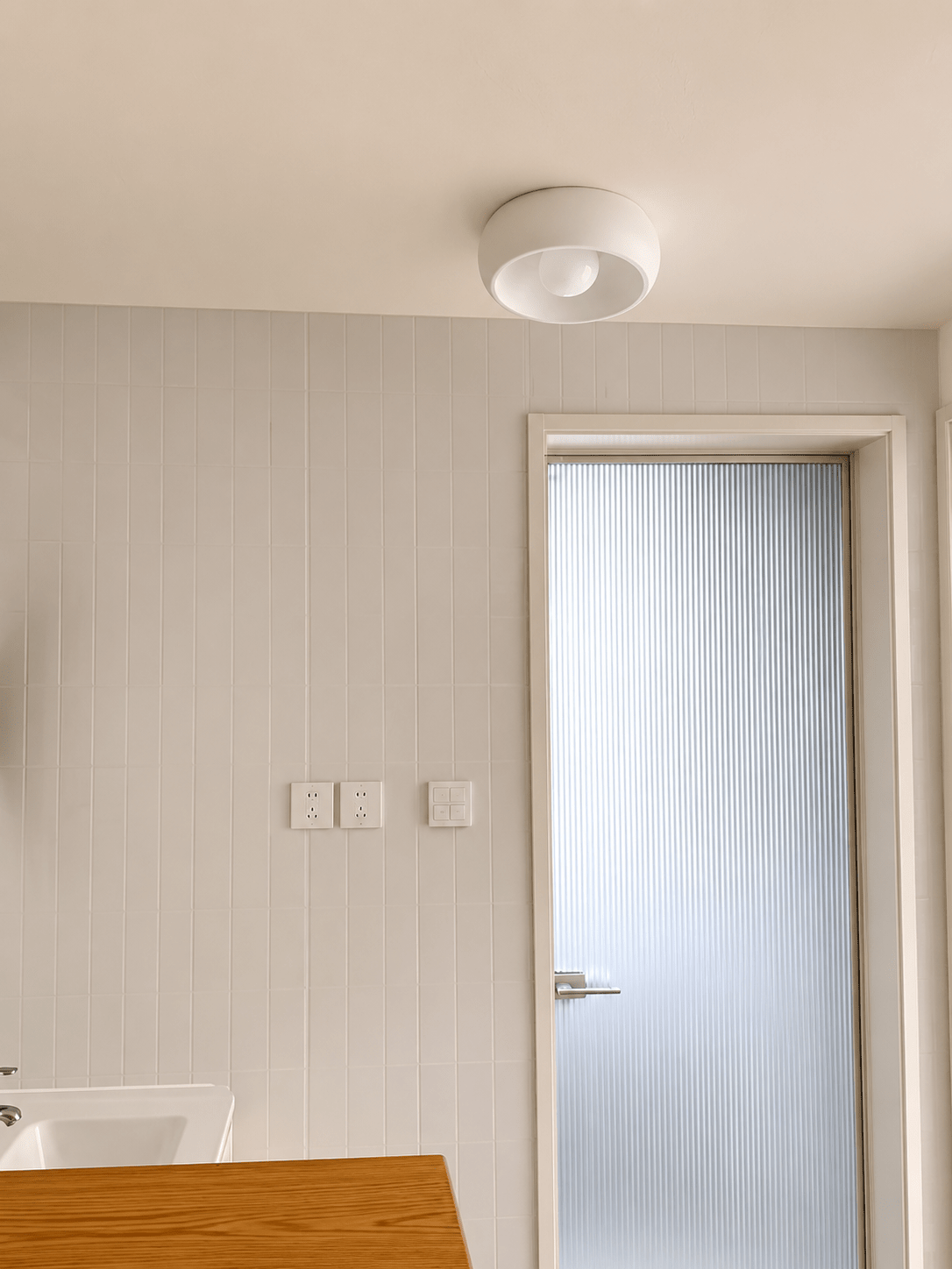 Orba | Wabi-Sabi Dome Flush Mount Ceiling Light - Luma House