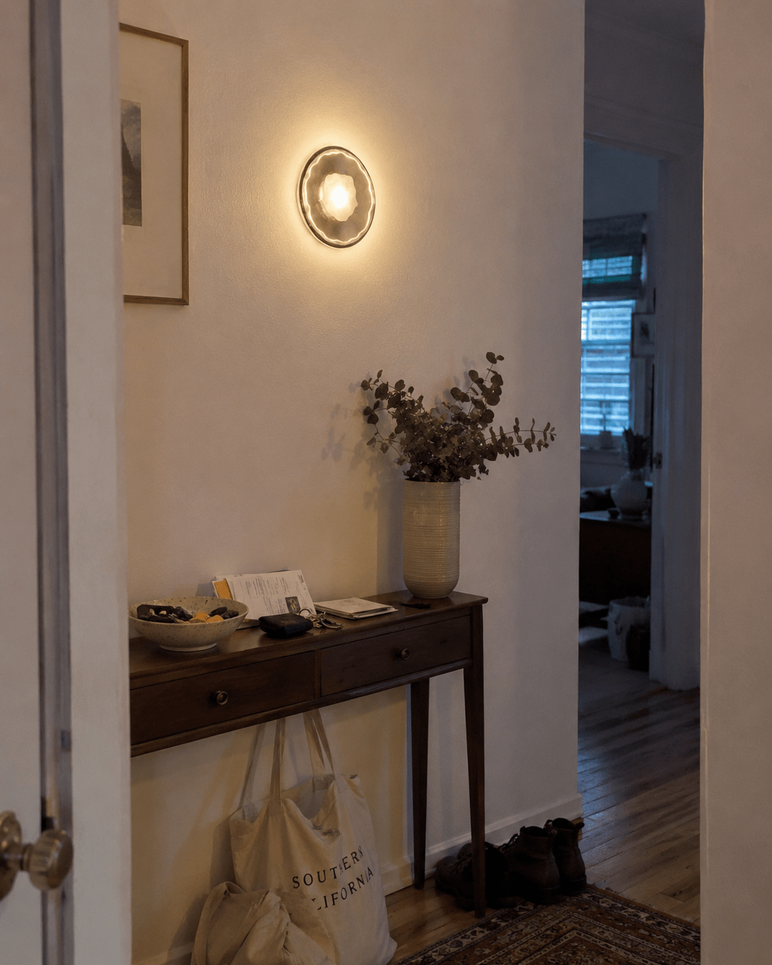 Orbis | Glass Globe Wall Sconce - Luma House