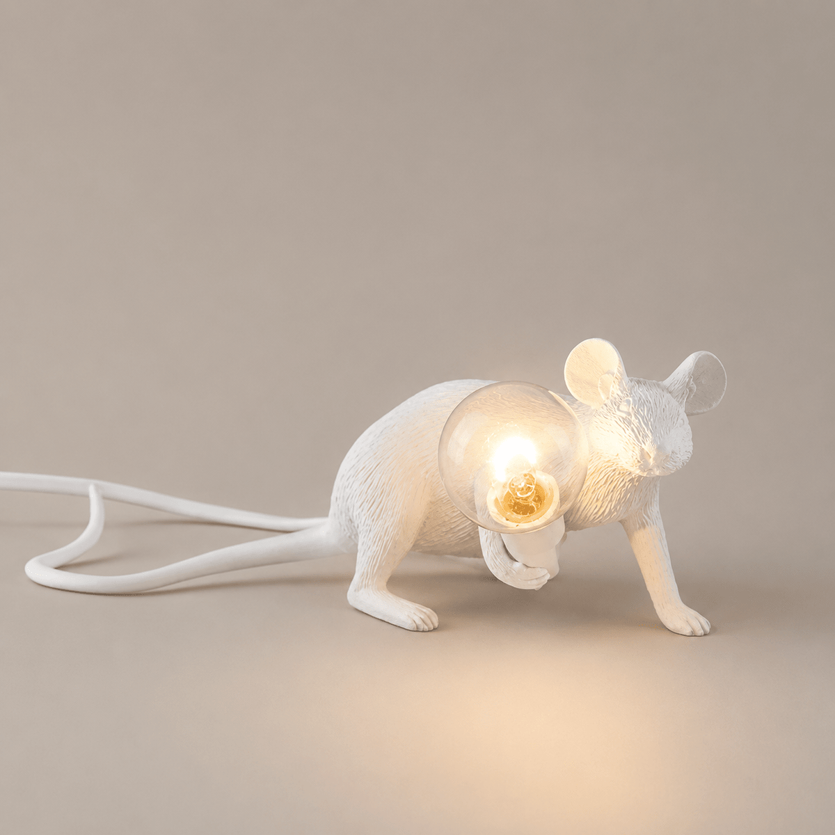 Otis | Mouse Resin Table Lamp - Luma House