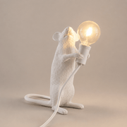 Otis | Mouse Resin Table Lamp - Luma House