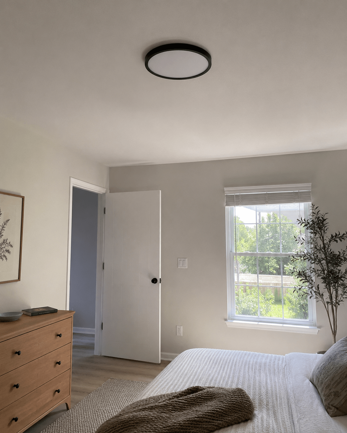 Owen | Modern LED Flush Mount Ceiling Light - Luma House