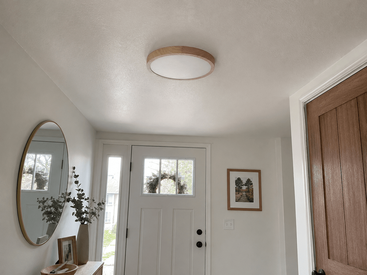 Owen | Modern LED Flush Mount Ceiling Light - Luma House