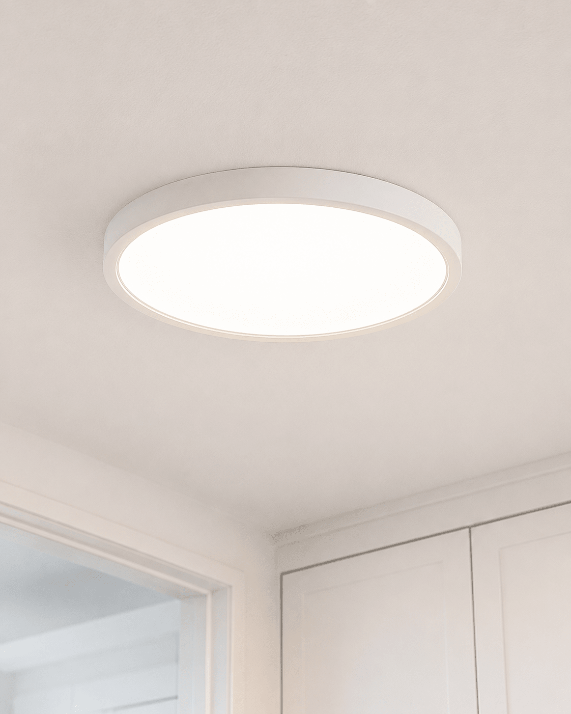Owen | Modern LED Flush Mount Ceiling Light - Luma House