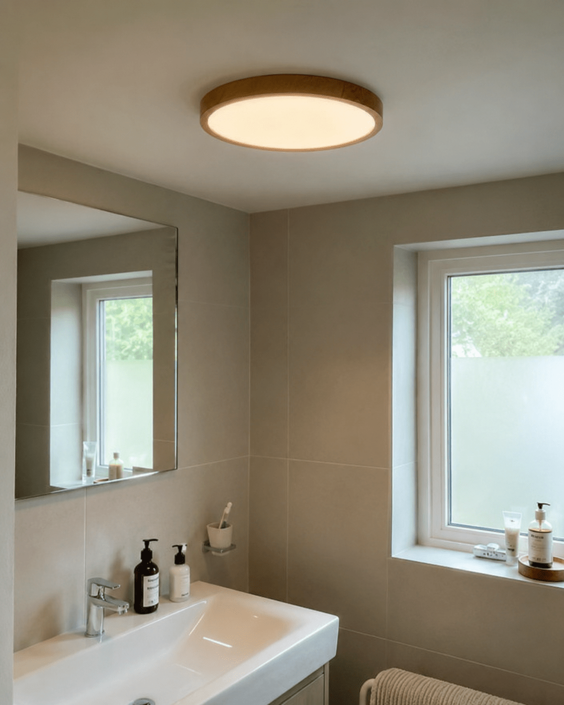 Owen | Modern LED Flush Mount Ceiling Light - Luma House