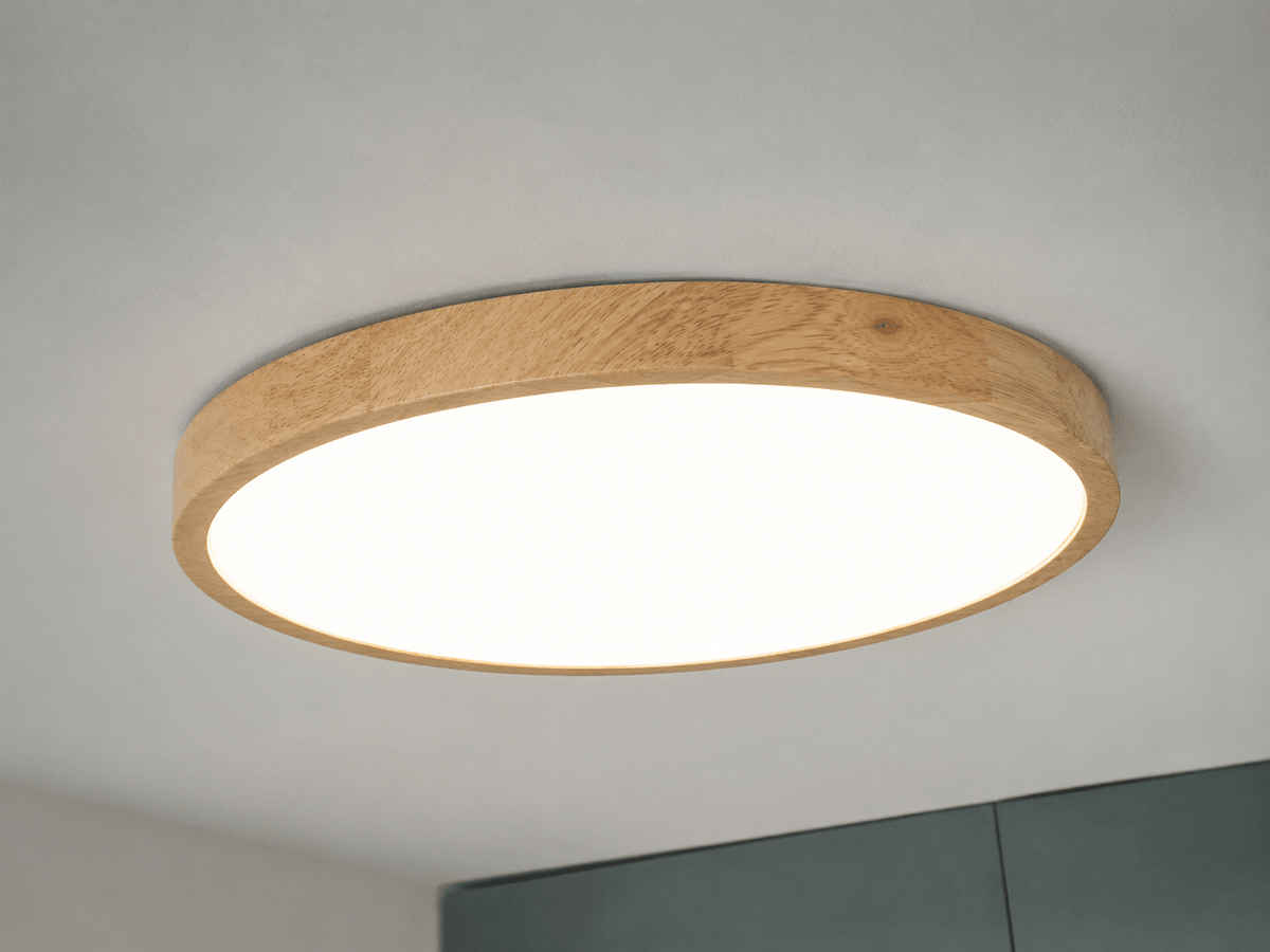 Owen | Modern LED Flush Mount Ceiling Light - Luma House