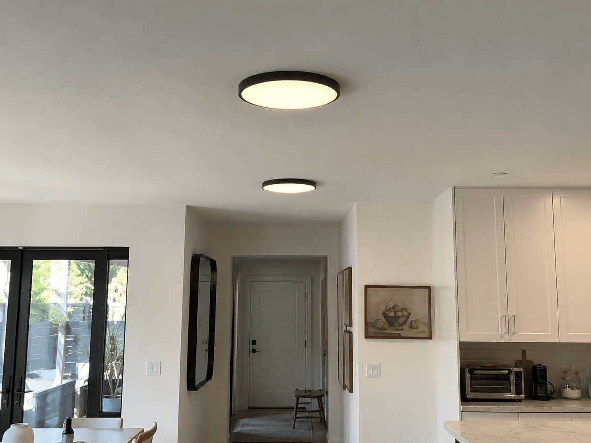 Owen | Modern LED Flush Mount Ceiling Light - Luma House