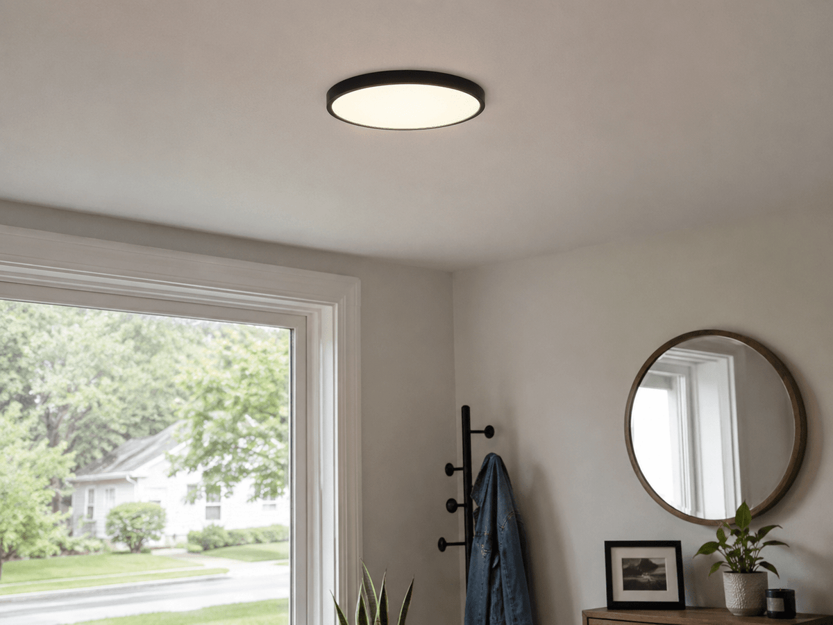 Owen | Modern LED Flush Mount Ceiling Light - Luma House