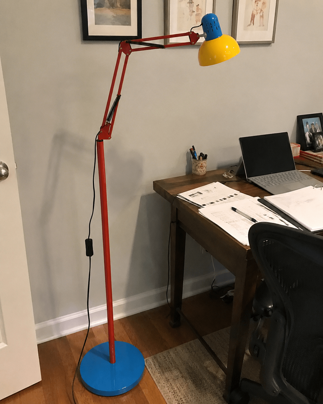 Remy | Articulating Task Floor Lamp - Luma House