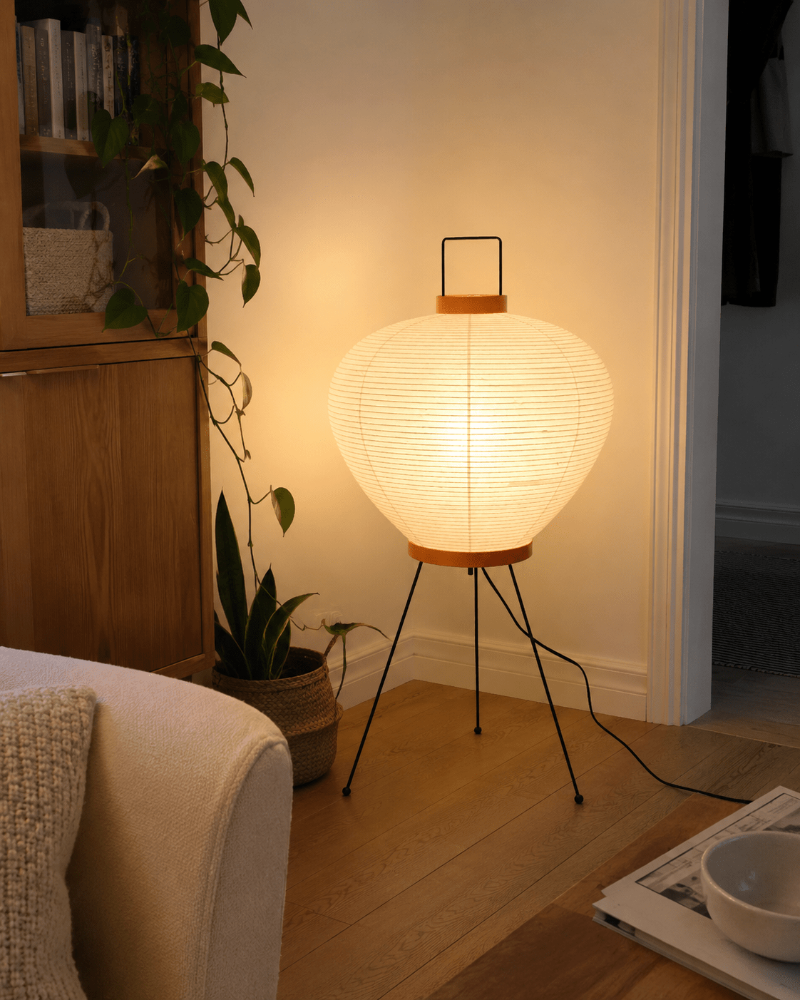 Ren | Japanese Paper Lantern Lamp - Luma House