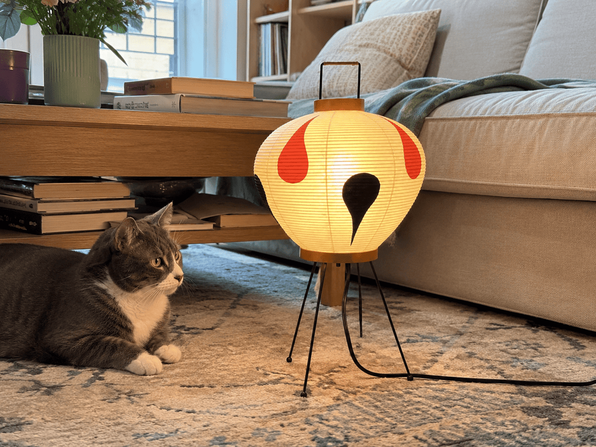 Riku | Japanese Rice Paper Lantern Floor Lamp - Luma House