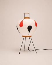 Riku | Japanese Rice Paper Lantern Floor Lamp - Luma House