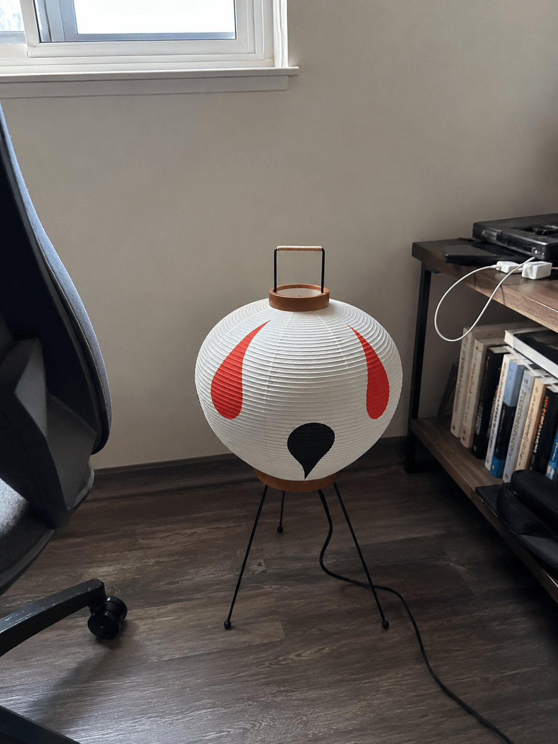 Riku | Japanese Rice Paper Lantern Floor Lamp - Luma House