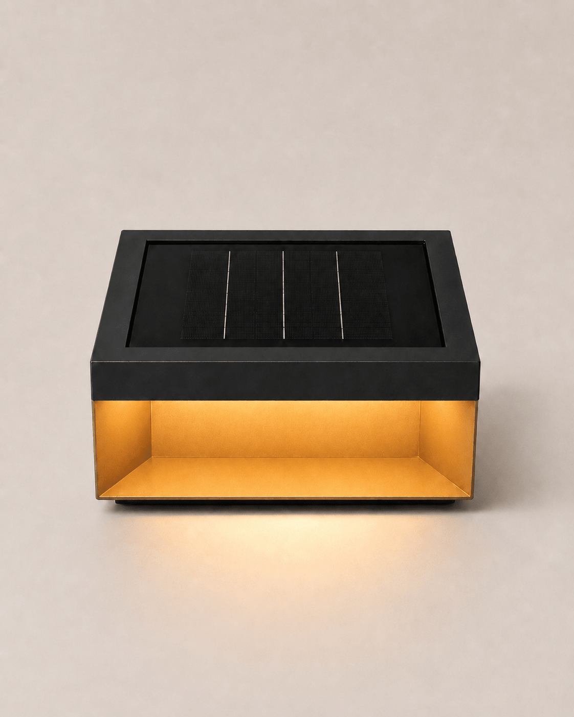Rin | Solar Lawn Disc Light - Luma House
