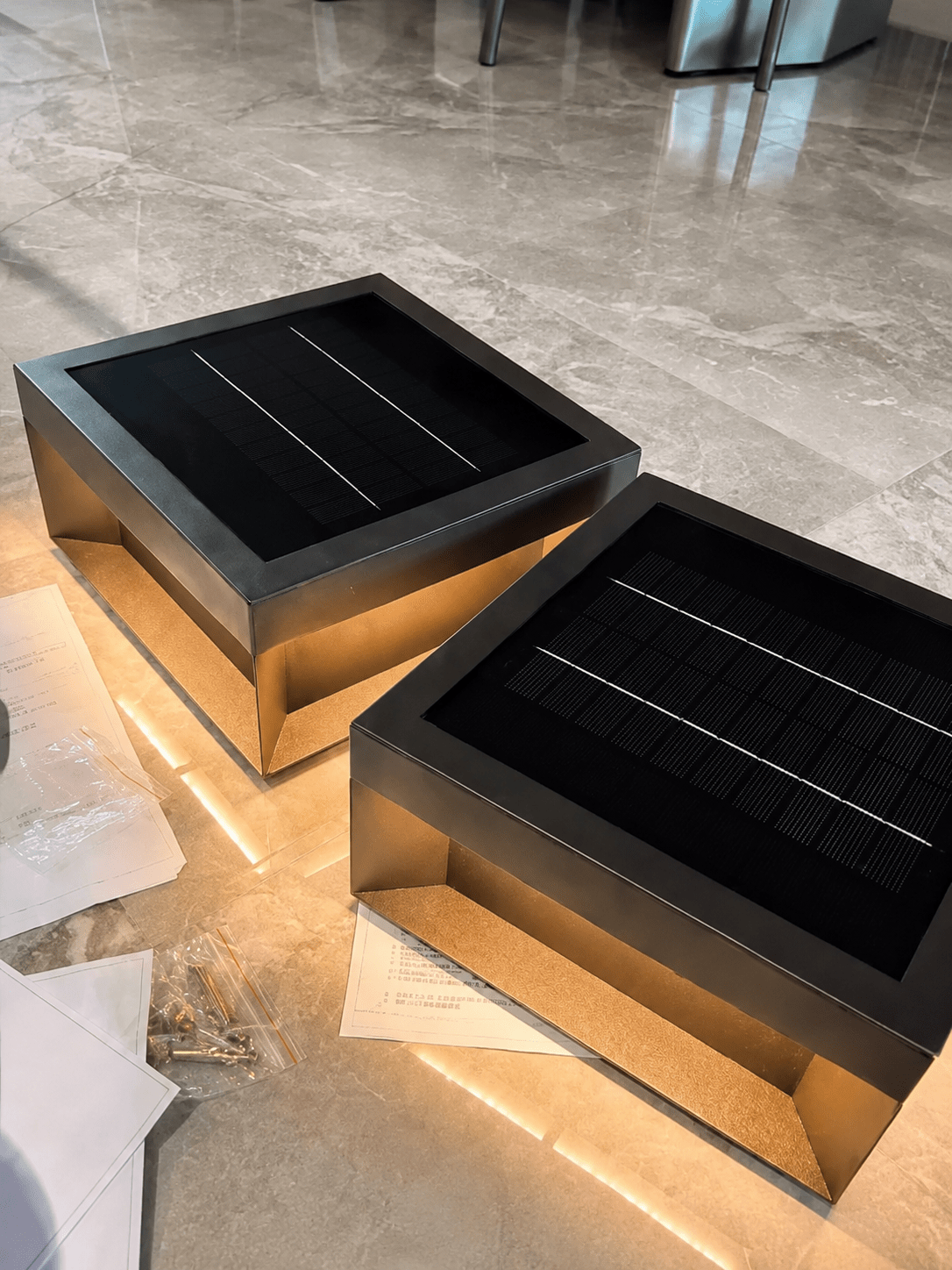 Rin | Solar Lawn Disc Light - Luma House