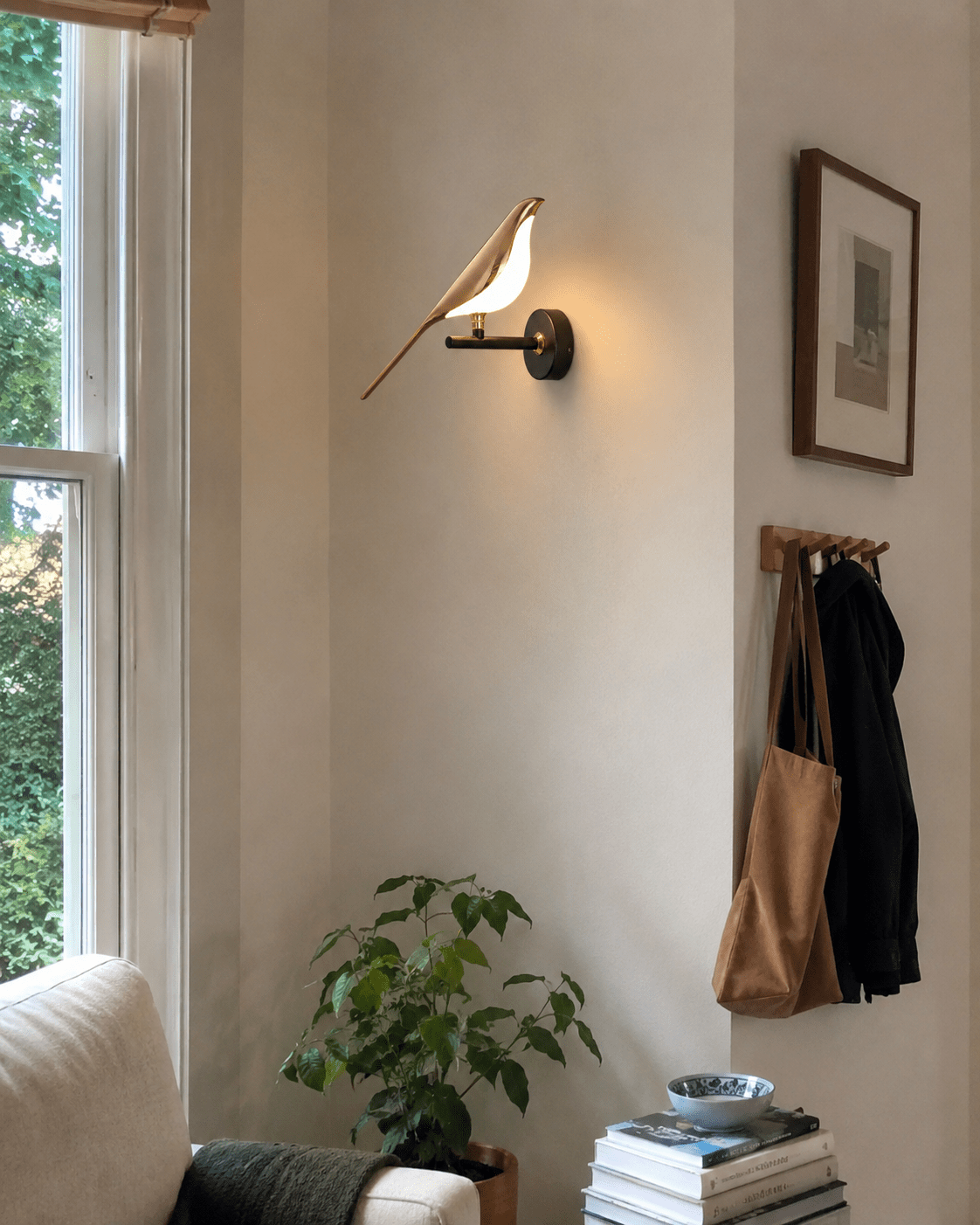 Robin | Modern Bird Wall Sconce - Luma House