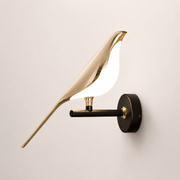 Robin | Modern Bird Wall Sconce - Luma House