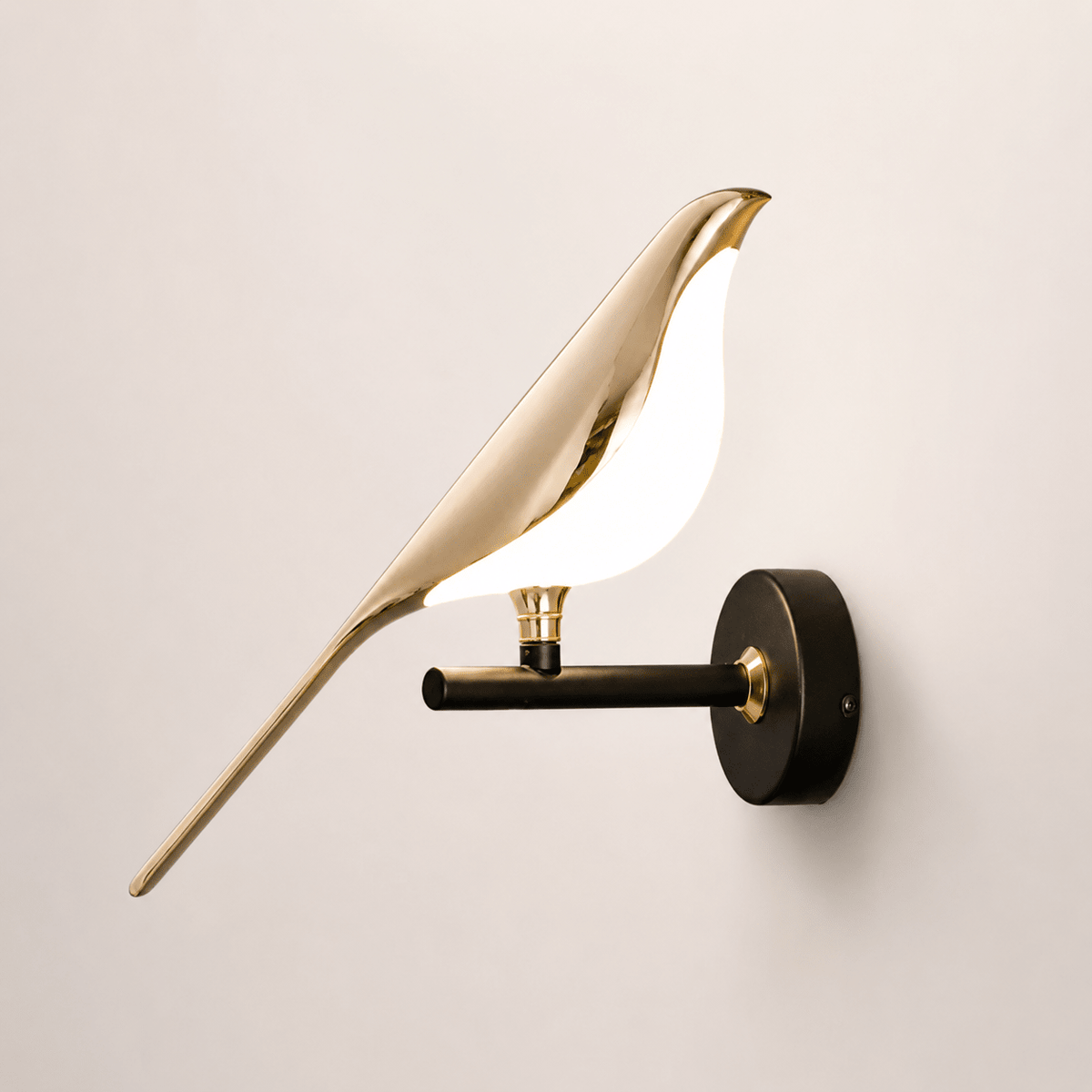 Robin | Modern Bird Wall Sconce - Luma House