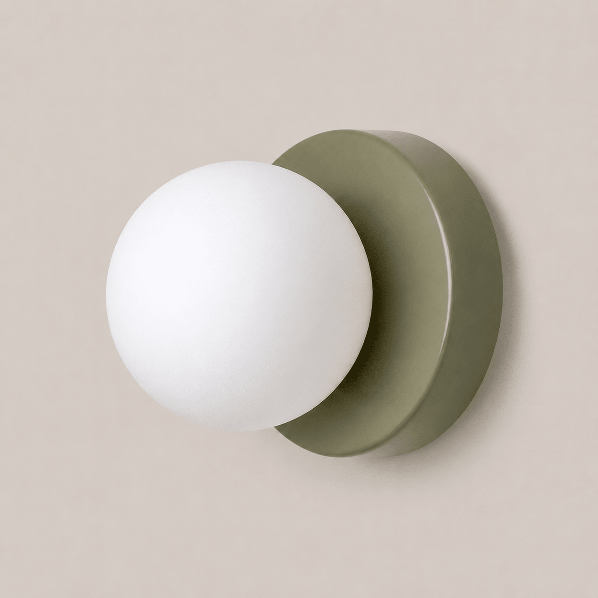 Rosalie | Macaron Sphere Glass Wall Sconce - Luma House