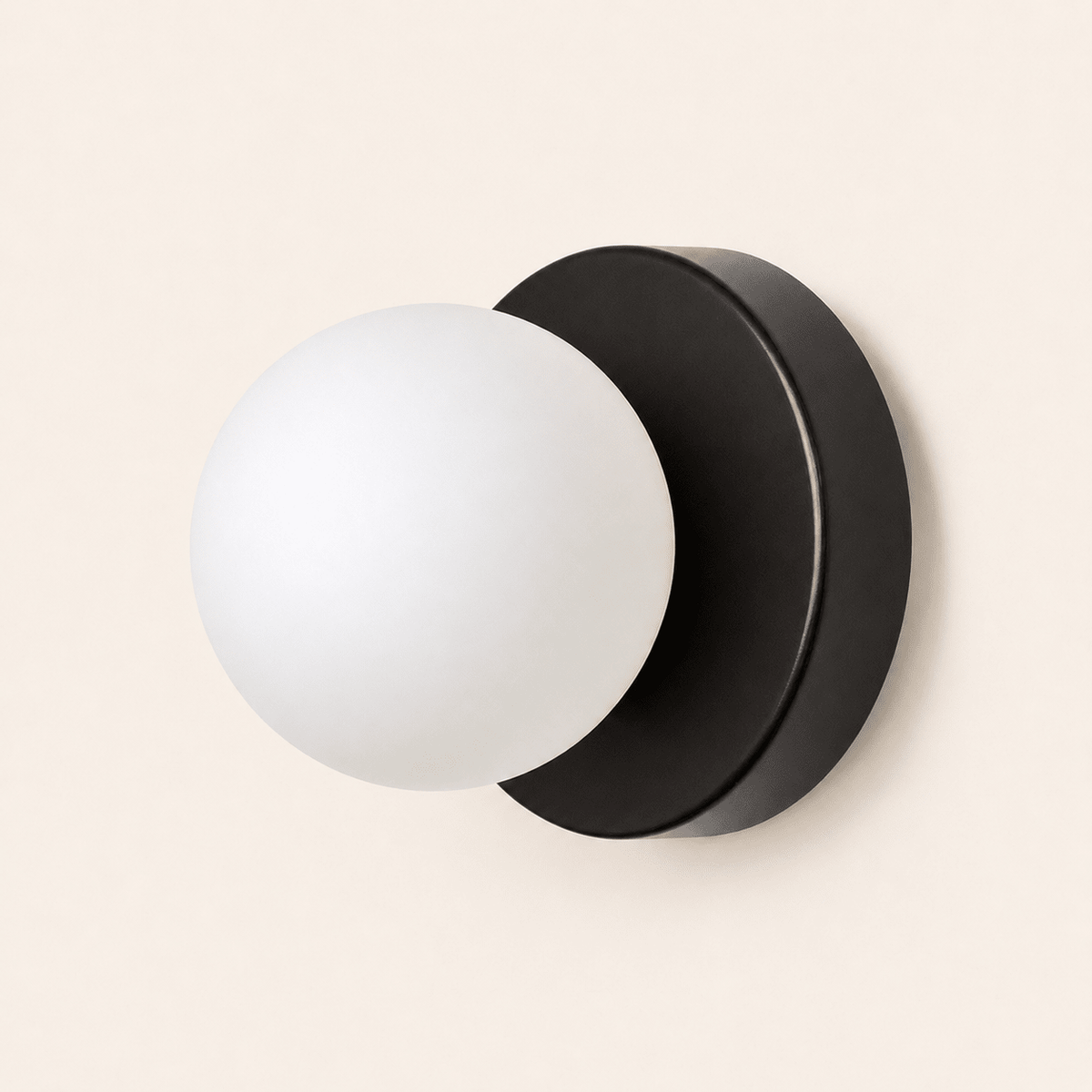 Rosalie | Macaron Sphere Glass Wall Sconce - Luma House