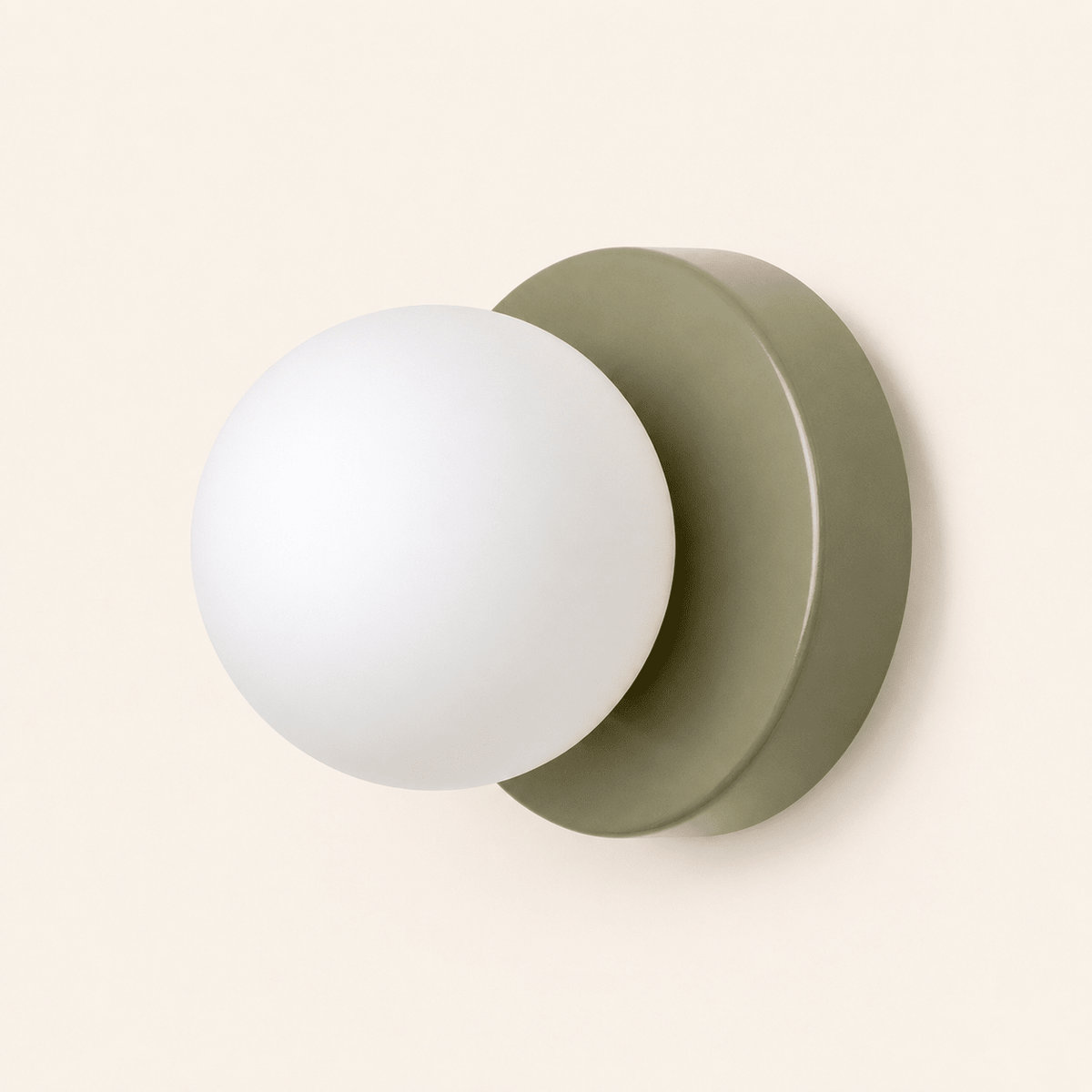 Rosalie | Macaron Sphere Glass Wall Sconce - Luma House