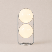 Rune | Bauhaus Acrylic Globe Floor Lamp - Luma House