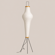 Ryo | Japanese Rice Paper Lantern Floor Lamp - Luma House