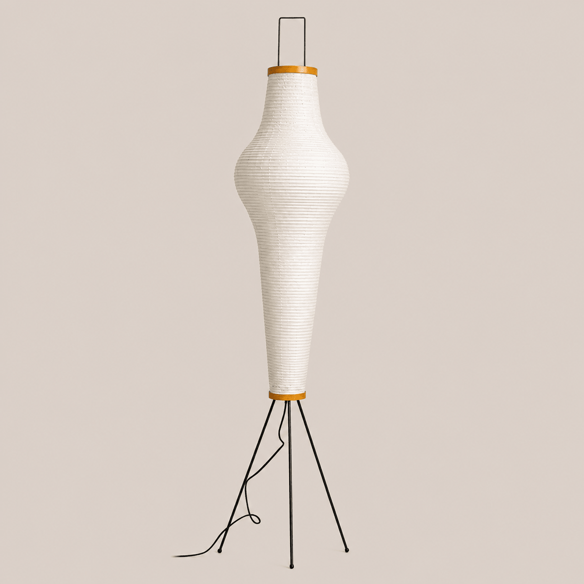 Ryo | Japanese Rice Paper Lantern Floor Lamp - Luma House