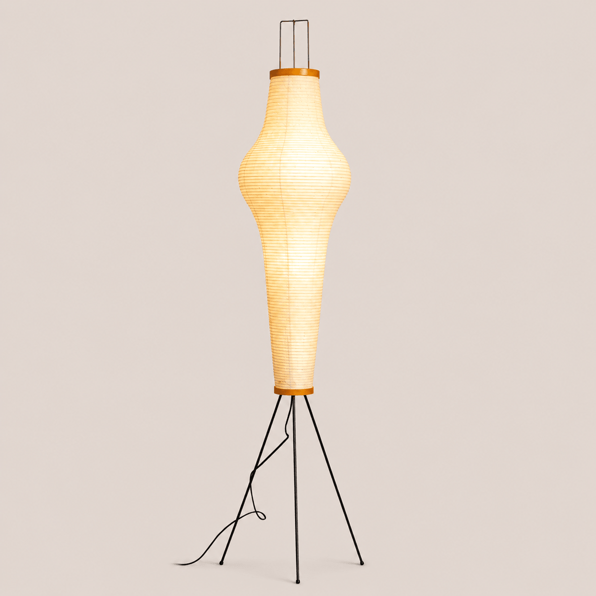 Ryo | Japanese Rice Paper Lantern Floor Lamp - Luma House