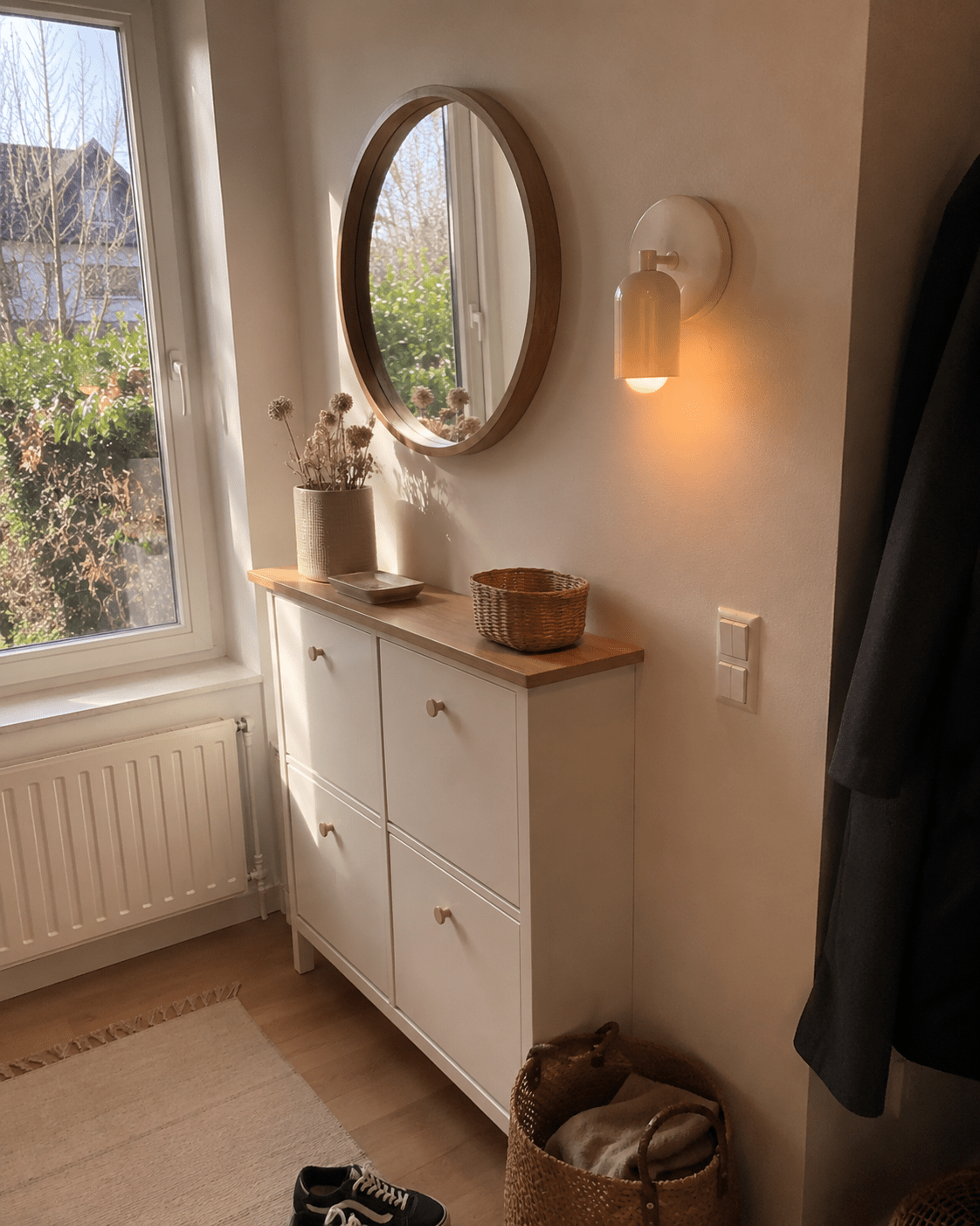 Saga | Nordic Glass Wall Sconce - Luma House