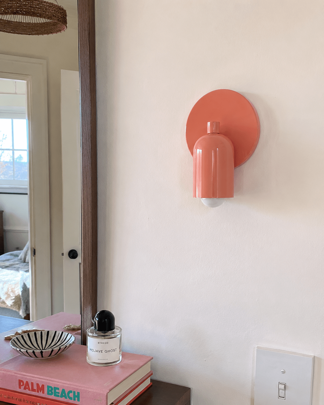 Saga | Nordic Glass Wall Sconce - Luma House