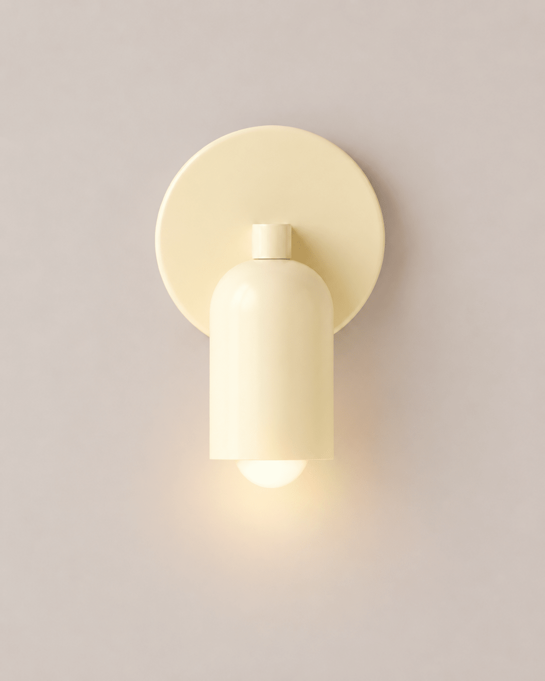 Saga | Nordic Glass Wall Sconce - Luma House