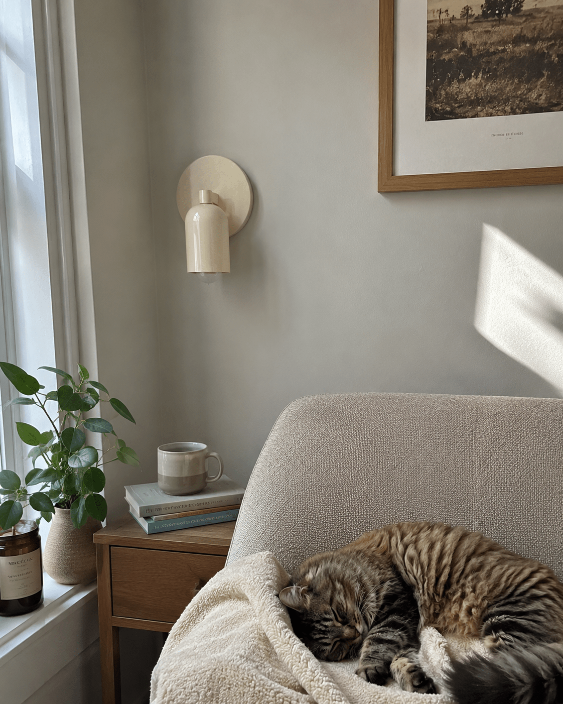 Saga | Nordic Glass Wall Sconce - Luma House