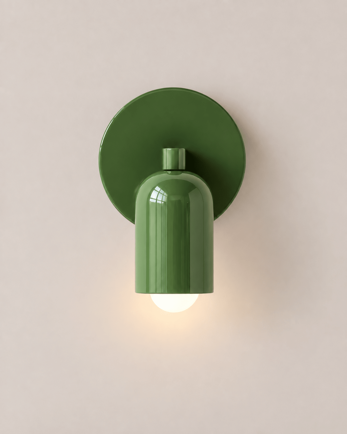 Saga | Nordic Glass Wall Sconce - Luma House