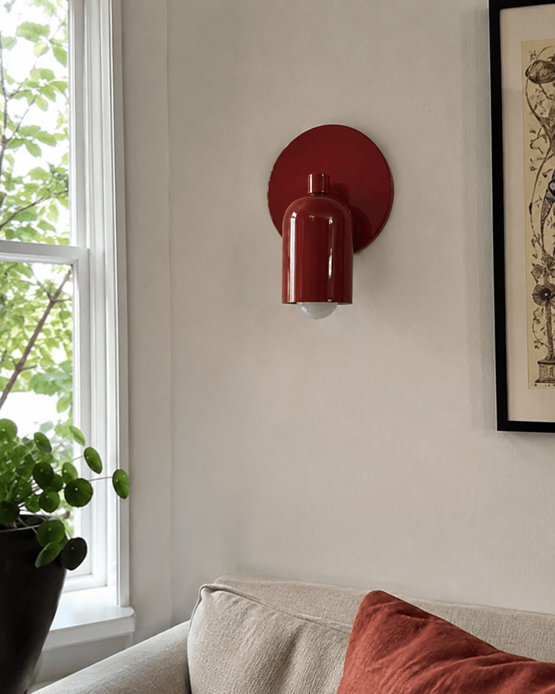 Saga | Nordic Glass Wall Sconce - Luma House