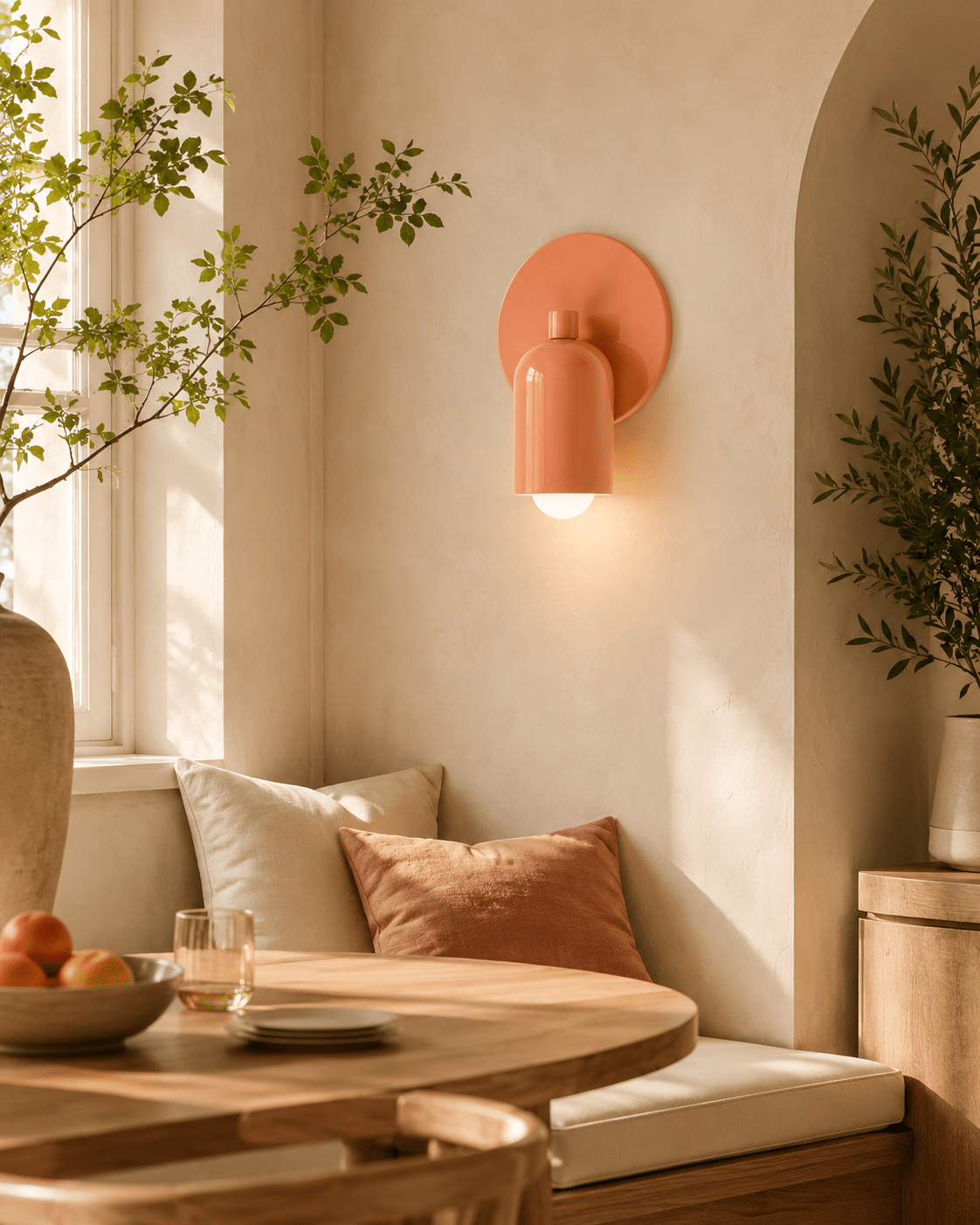 Saga | Nordic Glass Wall Sconce - Luma House