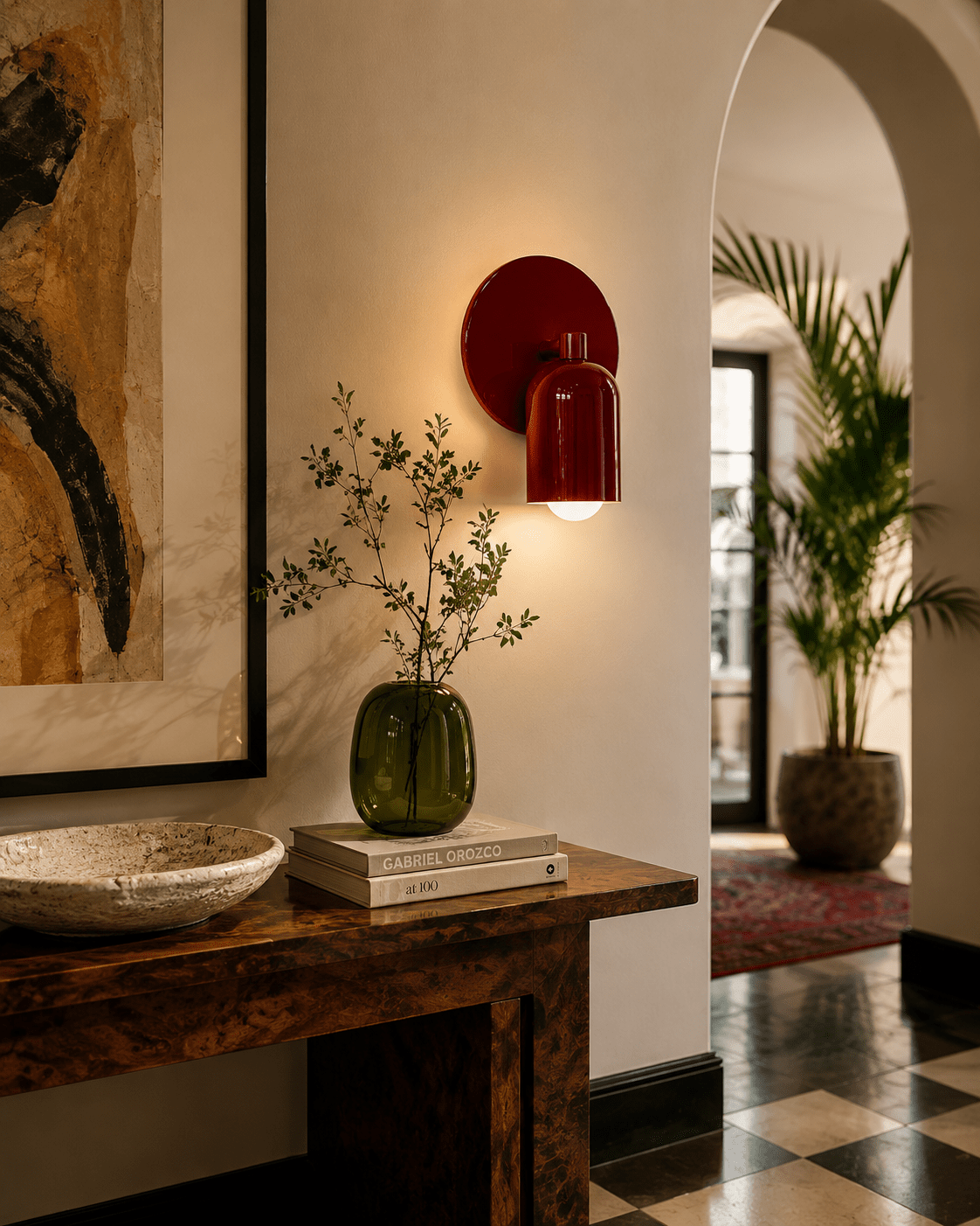 Saga | Nordic Glass Wall Sconce - Luma House