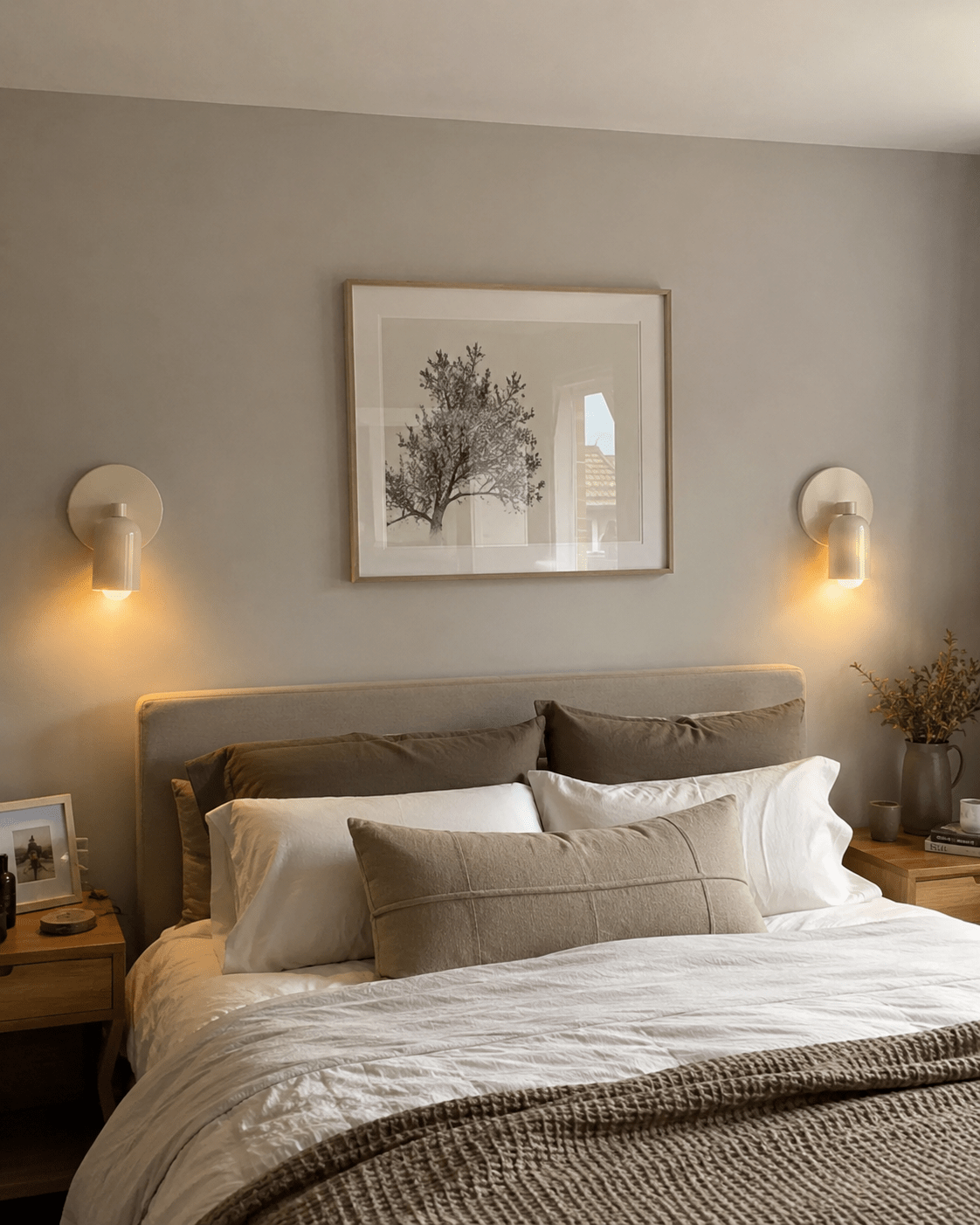Saga | Nordic Glass Wall Sconce - Luma House