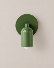 Saga | Nordic Glass Wall Sconce - Luma House
