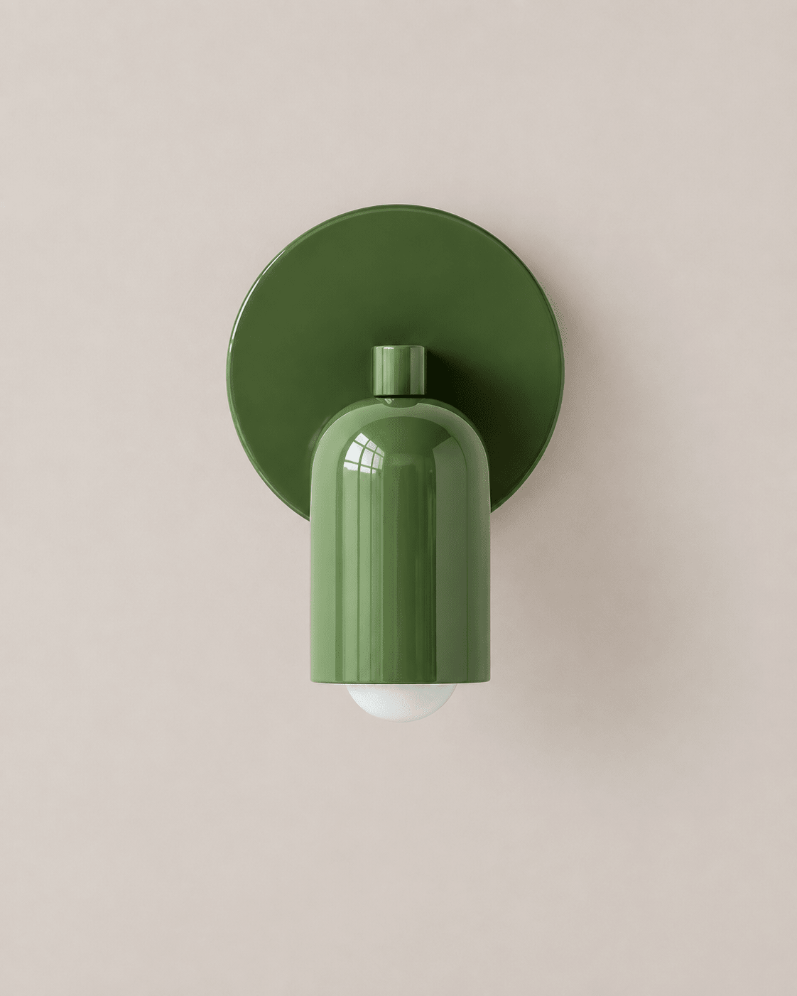 Saga | Nordic Glass Wall Sconce - Luma House