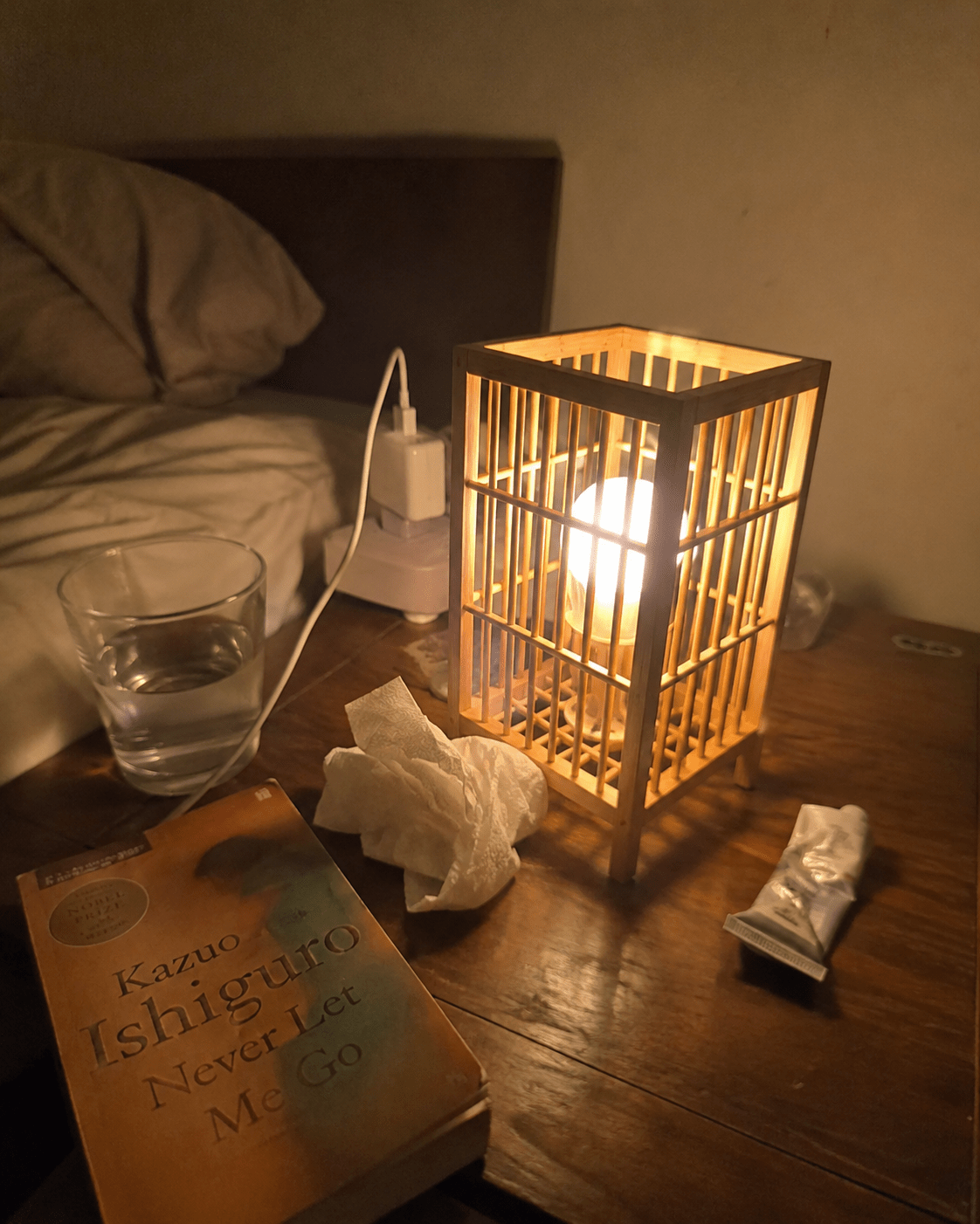 Shoji | Bamboo Lantern Table Lamp - Luma House