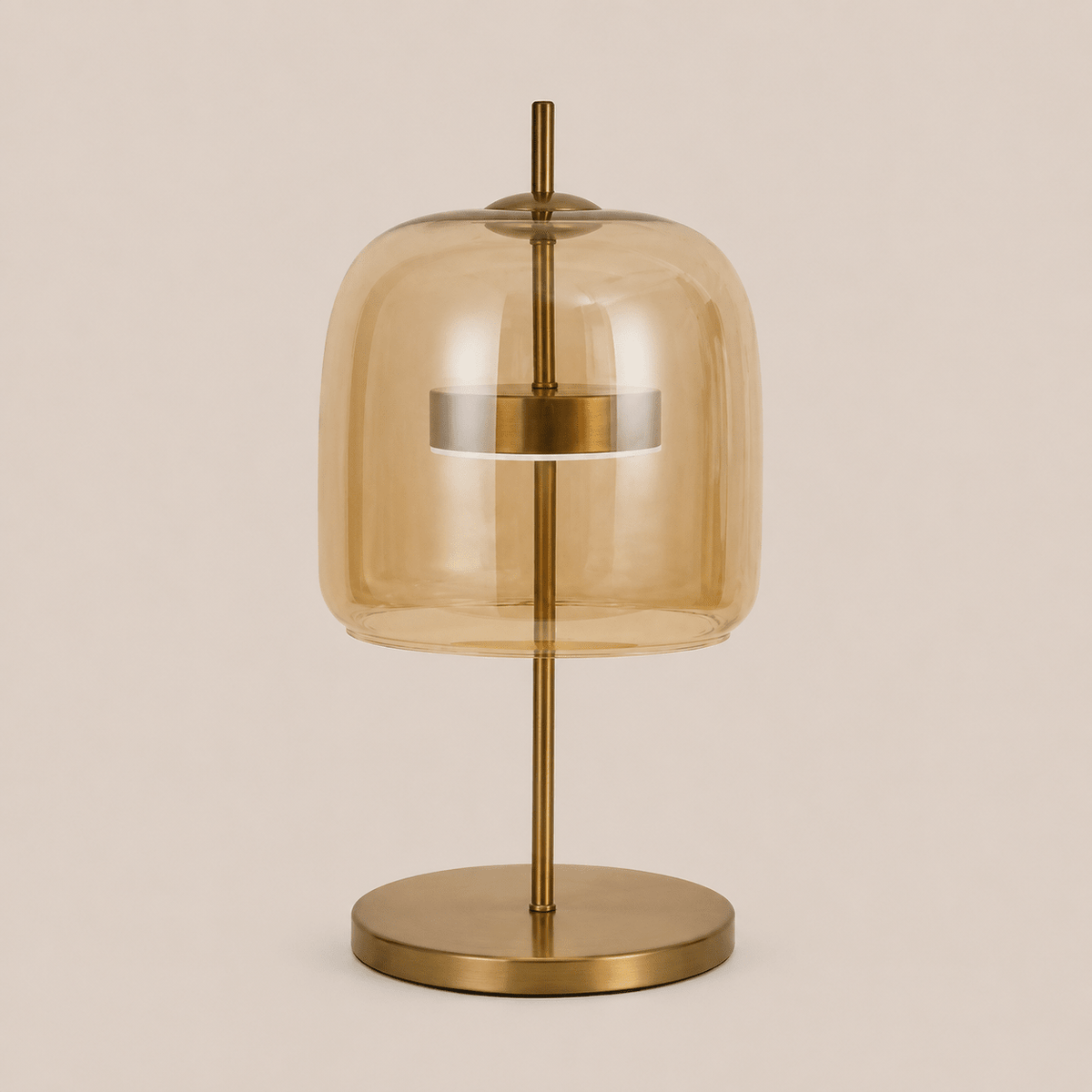 Sienna | Modern Glass Bedside Lamp - Luma House