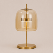 Sienna | Modern Glass Bedside Lamp - Luma House