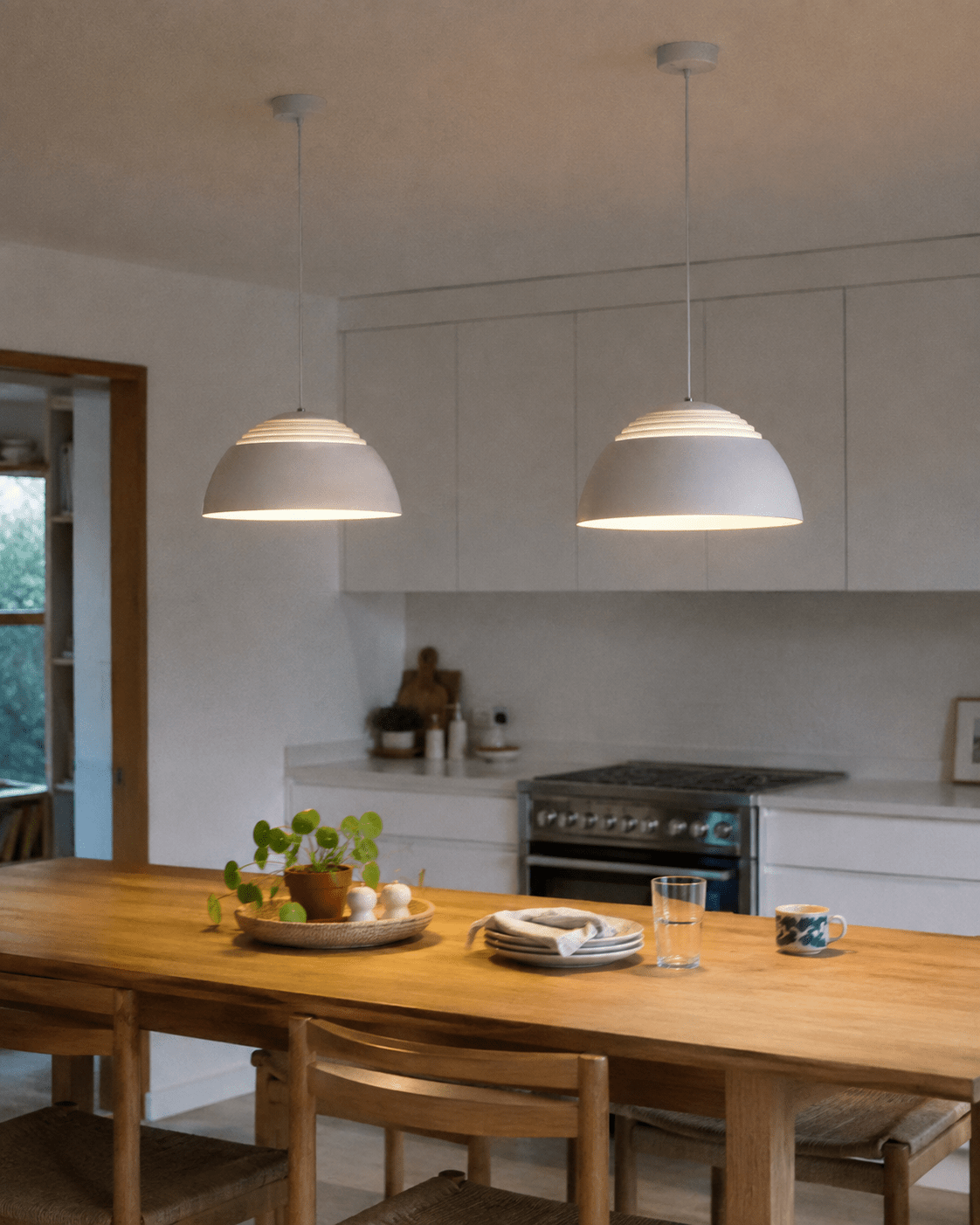Sigrid | Nordic Ring Chandelier - Luma House