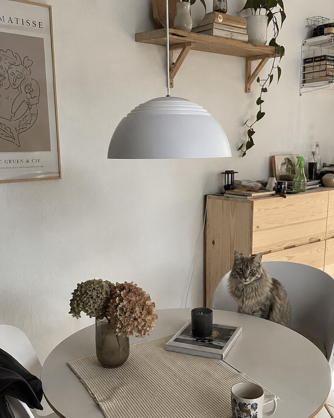 Sigrid | Nordic Ring Chandelier - Luma House