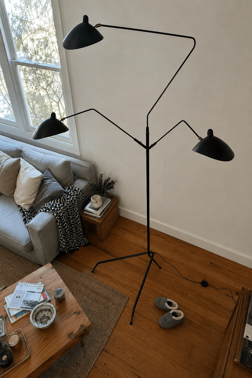 Silas | Tripod Floor Lamp - Luma House