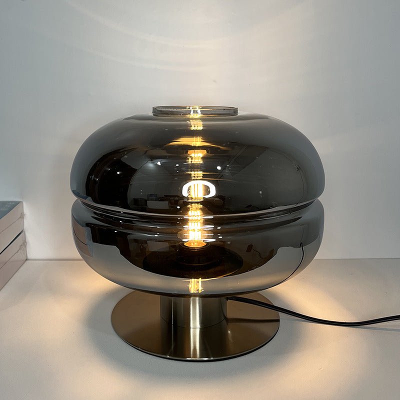 Simone | Postmodern Glass Table Lamp - Luma House