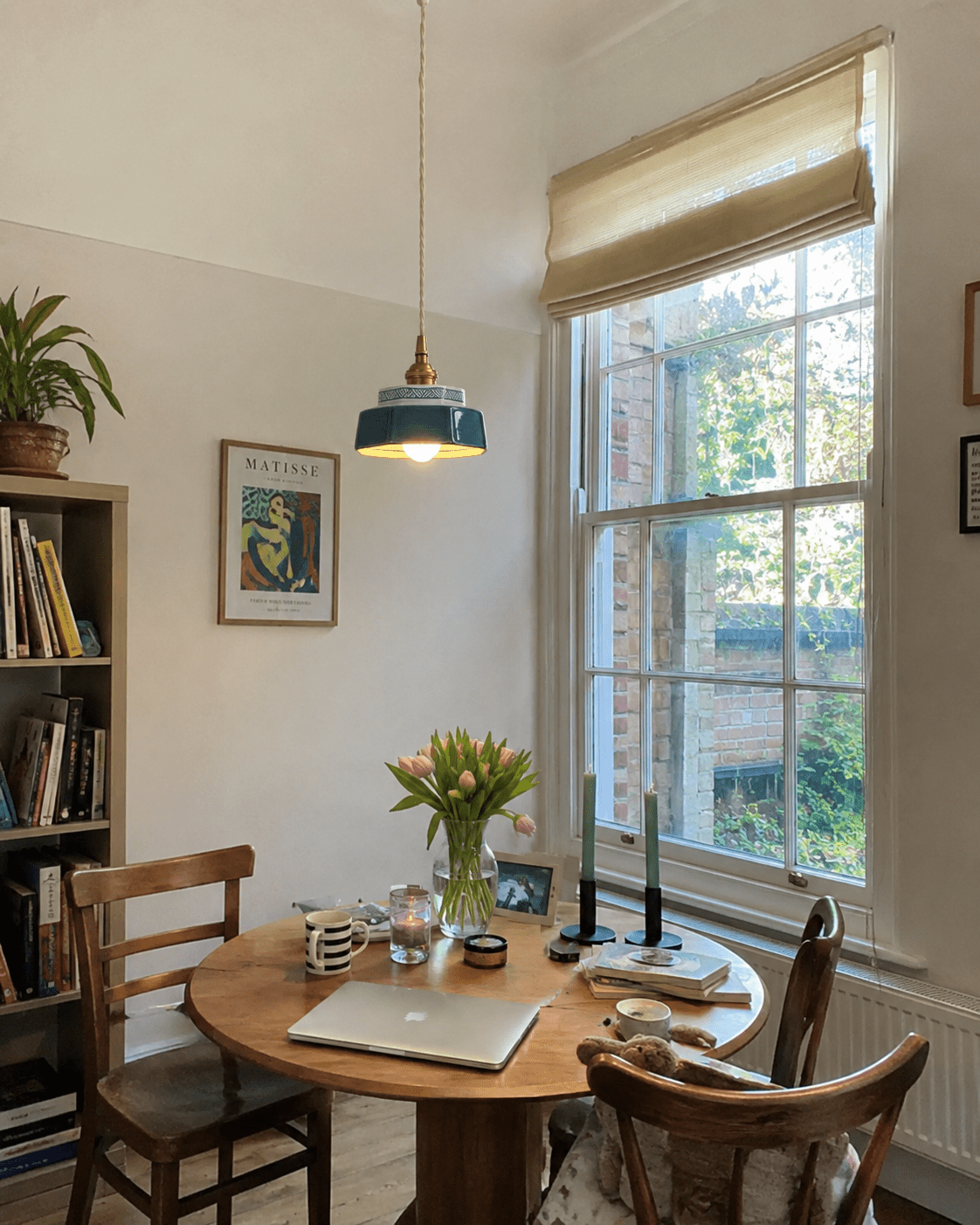 Taro | Retro Ceramic Pendant Light - Luma House